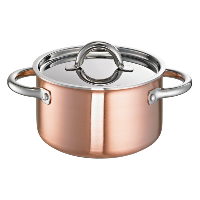 De Luxe i Stock Pot with Lid