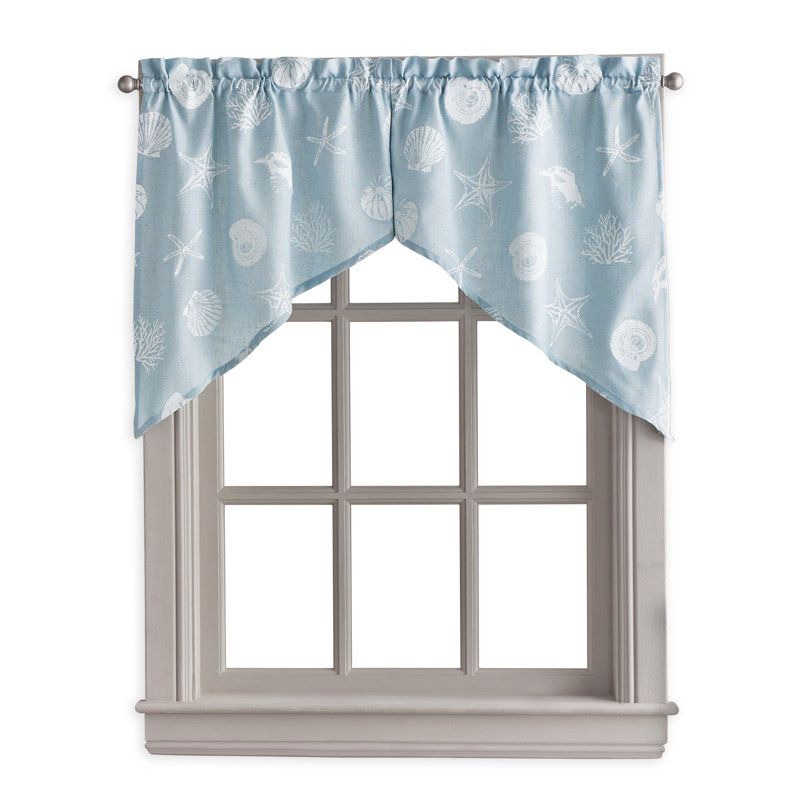 Cantonnière 54 po Oneridge, Turquoise