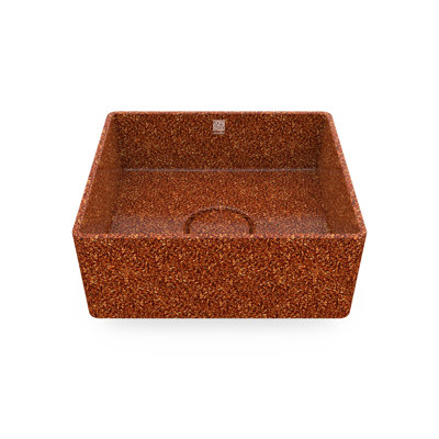Cube40 15.75'' L Bathroom Sink