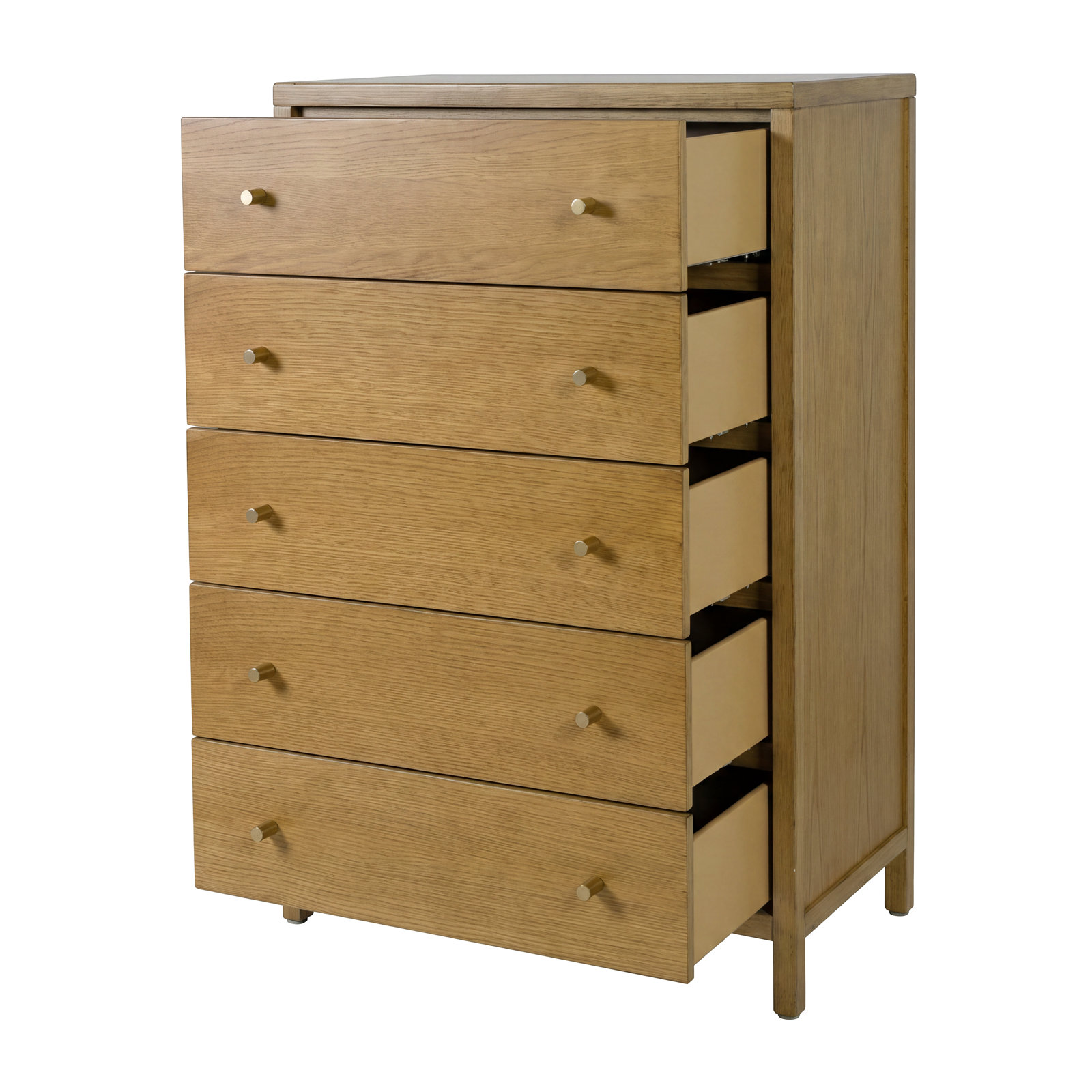 36 " Dresser, Light Oak