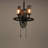 Croland 2 - Light Geometric Chandelier