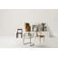Aymer Fabric Side Chair in Gray