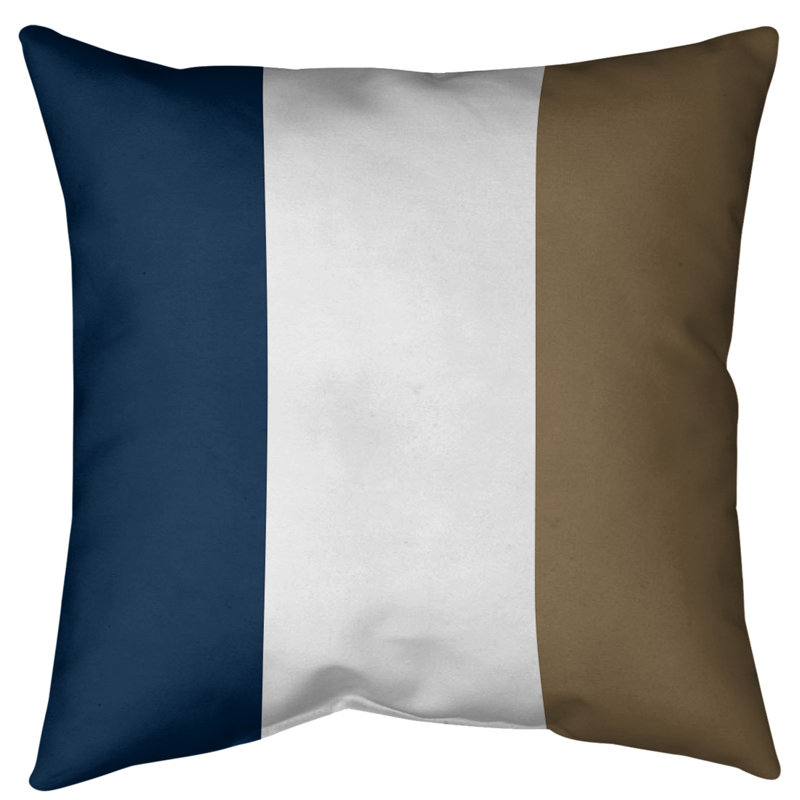 Coussin décoratif , Bourre en polyester, 14 po x 14 po, Blanc