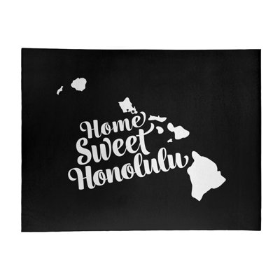Tapis en poly-chenille honolulu hawaii