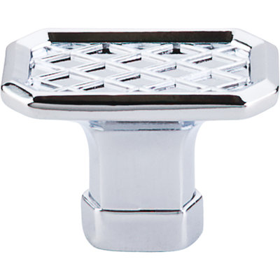 Tower Bridge 1 1/2" Length Geometric Knob