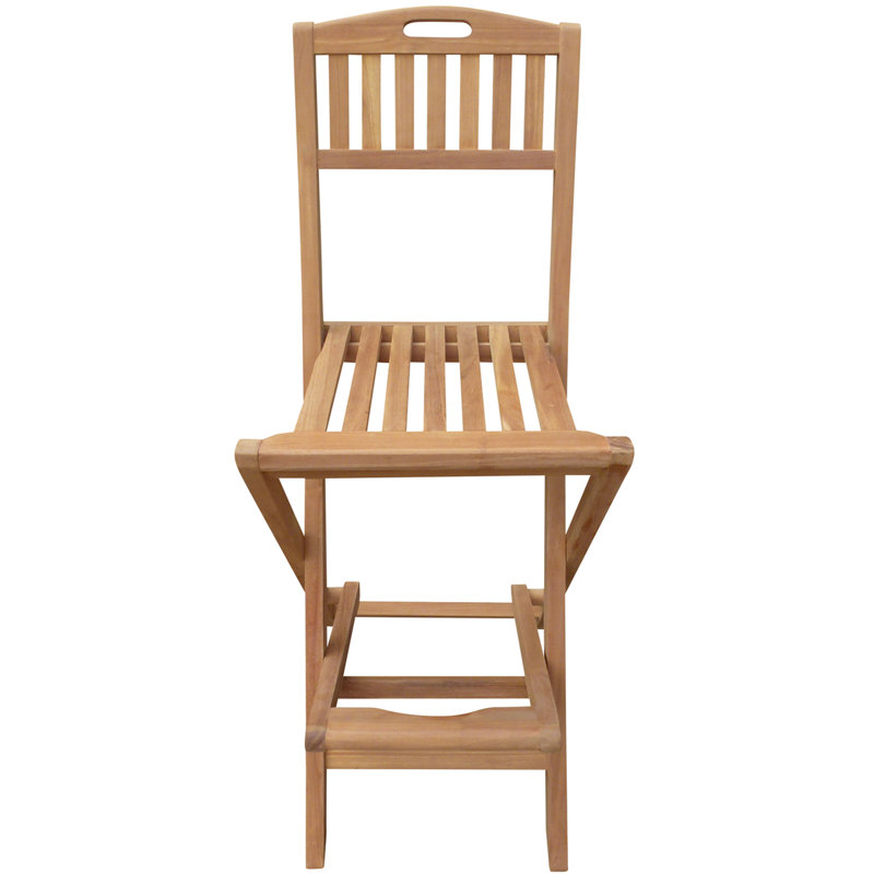 Costantino Teak Outdoor 29'' Bar Stool