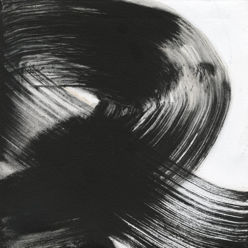 Tamathia Brushy II by Jodi Fuchs - Wrapped Canvas Print, 122 cm H x 122 cm W