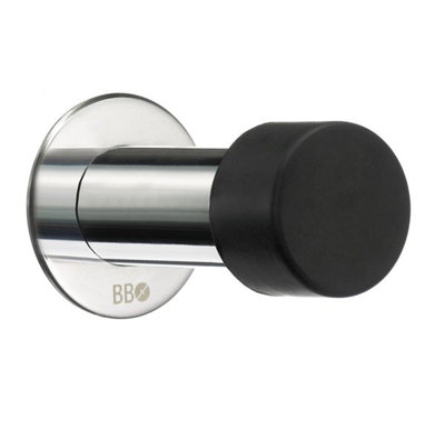 Beslagsboden Stainless Steel Baseboard Stop