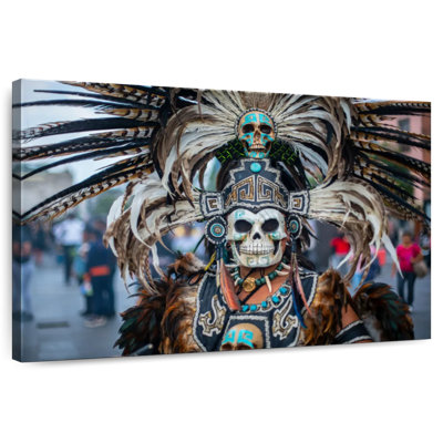 Kerner Pre-Hispanic Mask