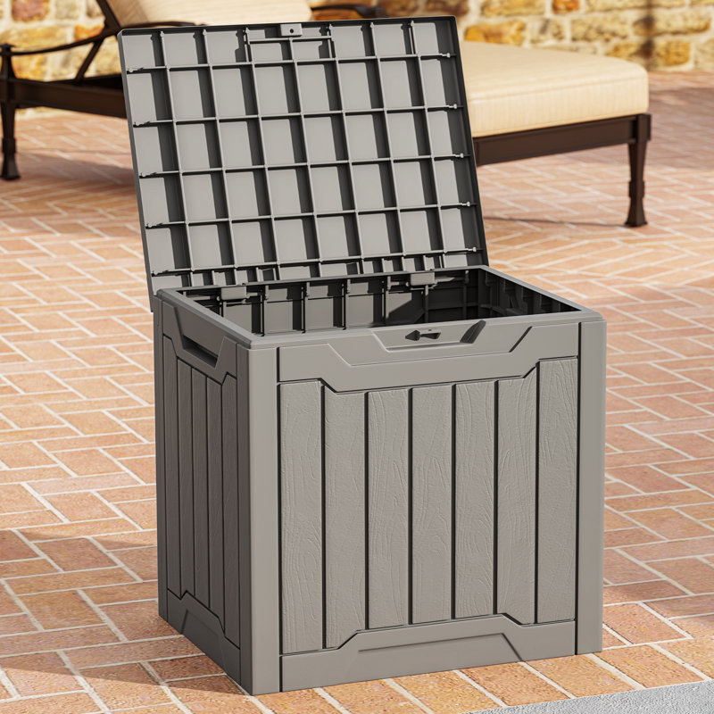 Balconera 31 Gallon Deck Box, Gray