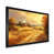 Black Floater Framed