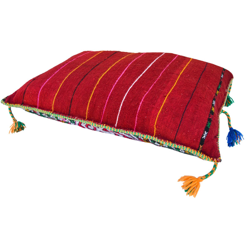 Wool Lumbar Pillow Cover & Insert