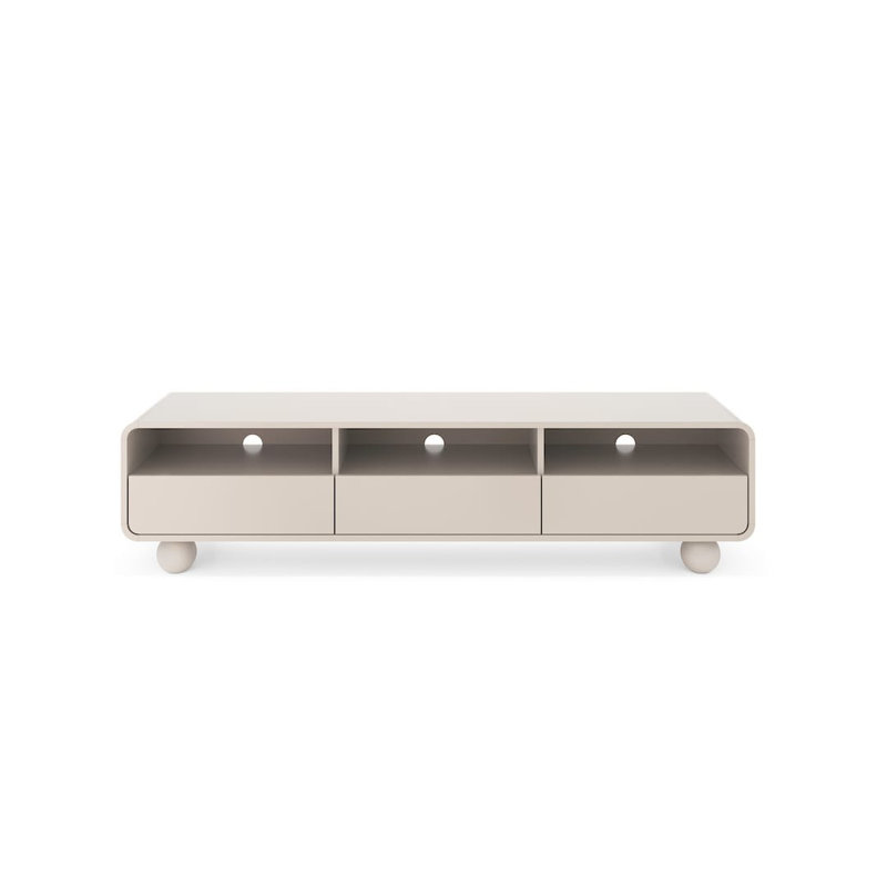 Berthenia Unfinished TV Stand for TVs up to 70"