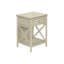 Table moderne, table de bout, table d'appoint, 2 niveaux, chambre à coucher, table de chevet, lampe, tiroir de rangement, transitionnel-172075645