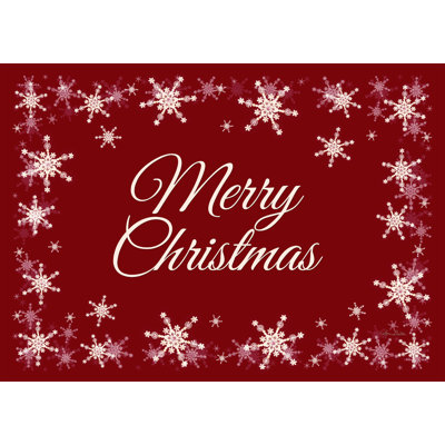 " Merry Christmas Snowflakes " by Lori Deiter