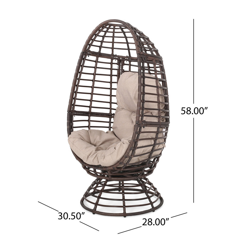 FAUTEUIL PIVOTANT PIVOTANT, Noir