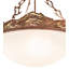 Luminaire suspendu bol 4 lumières Waves