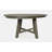 Verdonna 54 " Extendable Pine Round and Oval Solid Wood Top with Solid Wood Base Dining Table-101323500