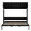 Lit escamotable multiusage avec armoires de rangement-651254749