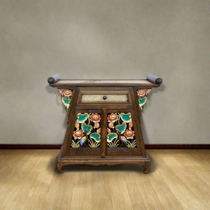 Console Southeast Asian Bamboo