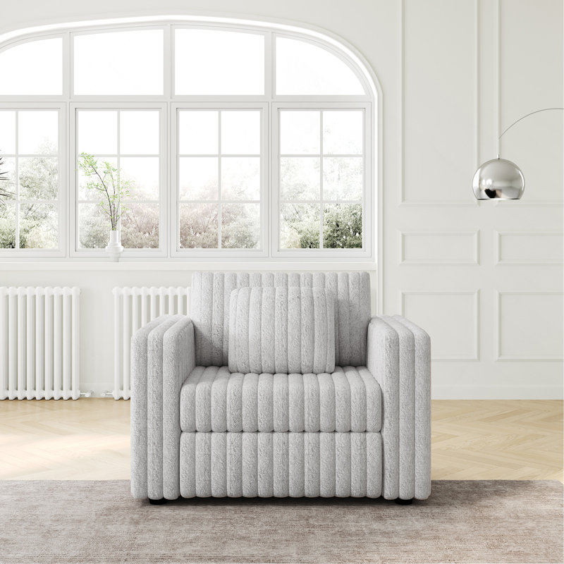 Canapé modulaire simple 44,9 "très confortable
