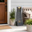Column Fountain with Lights-395129863