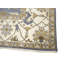 Tapis oriental fait à la main Oushak