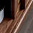 Multifunctional Rattan Weaving Sideboard