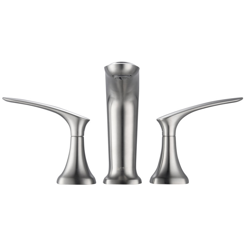 Brianna Widespread Bathroom Faucet, Brushed Nickel