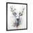 Black Single Picture Framed
