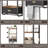 Bemott Metal Bathroom Shelves