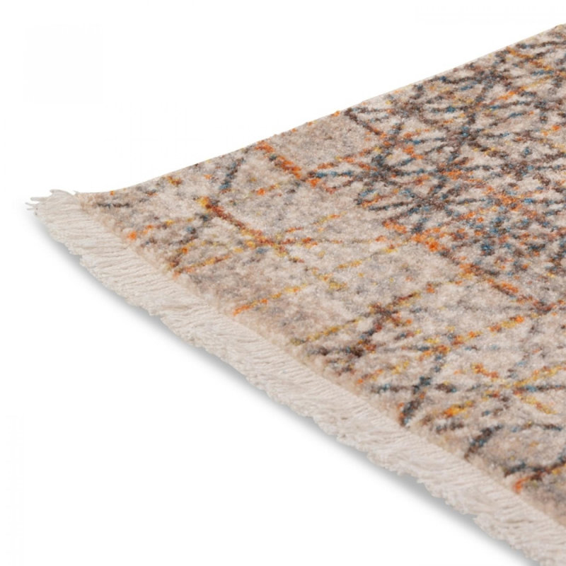 Heirloom Transitional Multi Color Rug, Rectangle 3'3" x 5'