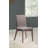 Stahl Upholstered Dining Side Chair Walnut