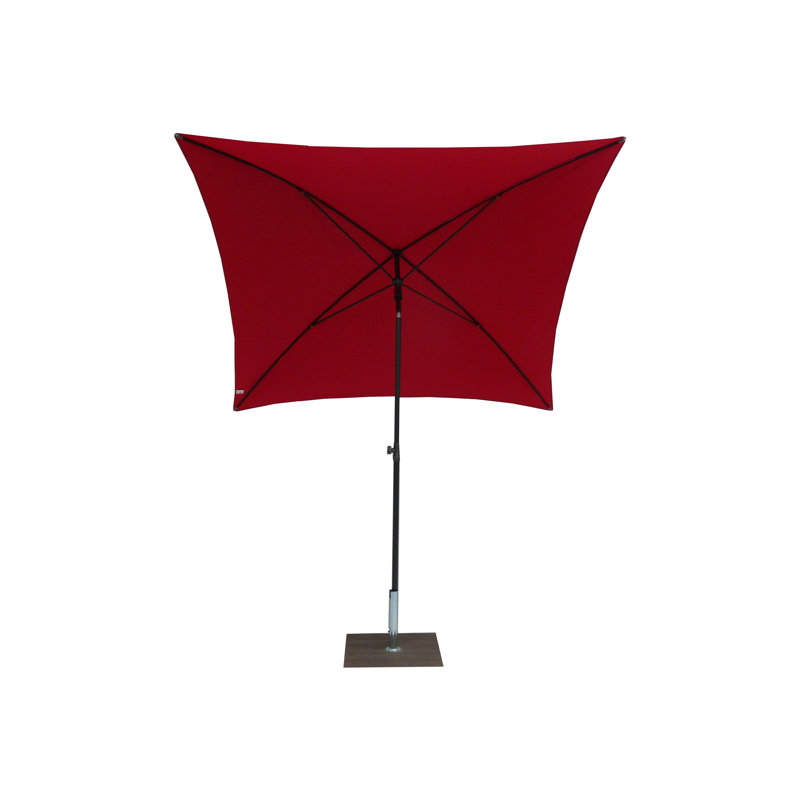 Hutchinsen 200cm Market Parasol, Red