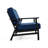 Shweta 2-Piece Conversation Set,Solid Teak Wood Loveseat And Coffee Table Set With Cushions-1313313718-1313313717