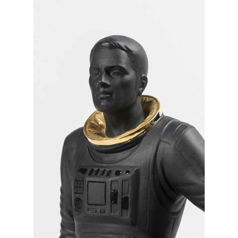 Walking on the Moon Figurine