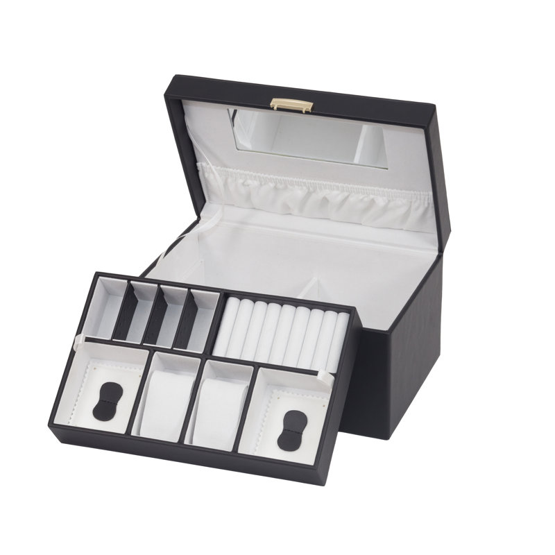 Jewellery Box + Mirror