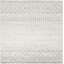 Tapis géométrique gris clair / gris / blanc Warkentin-412063592