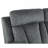 Global United Reclining Transitional Microfiber Fabric Sofa