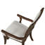 Ensemble de fauteuils de salle à manger traditionnels 2 pièces seulement, sans les tables