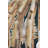 Rio Solid Wood Flush Mounted Sconce-109870387