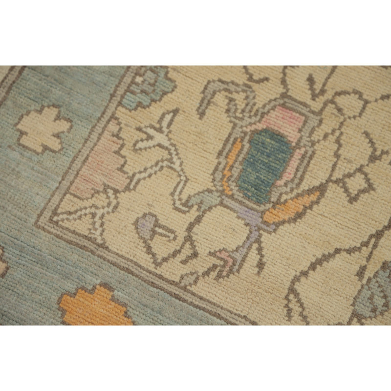 Tapis turc transitionnel Oushak