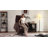 41" Oversized Power Lift Assist Chair With 3 Tier Wooden End Table, Perfect For Living Room, Bedroom-107231790