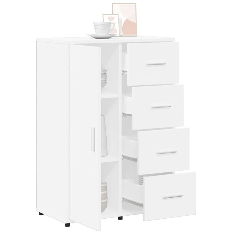 Otello 60cm Sideboard, White