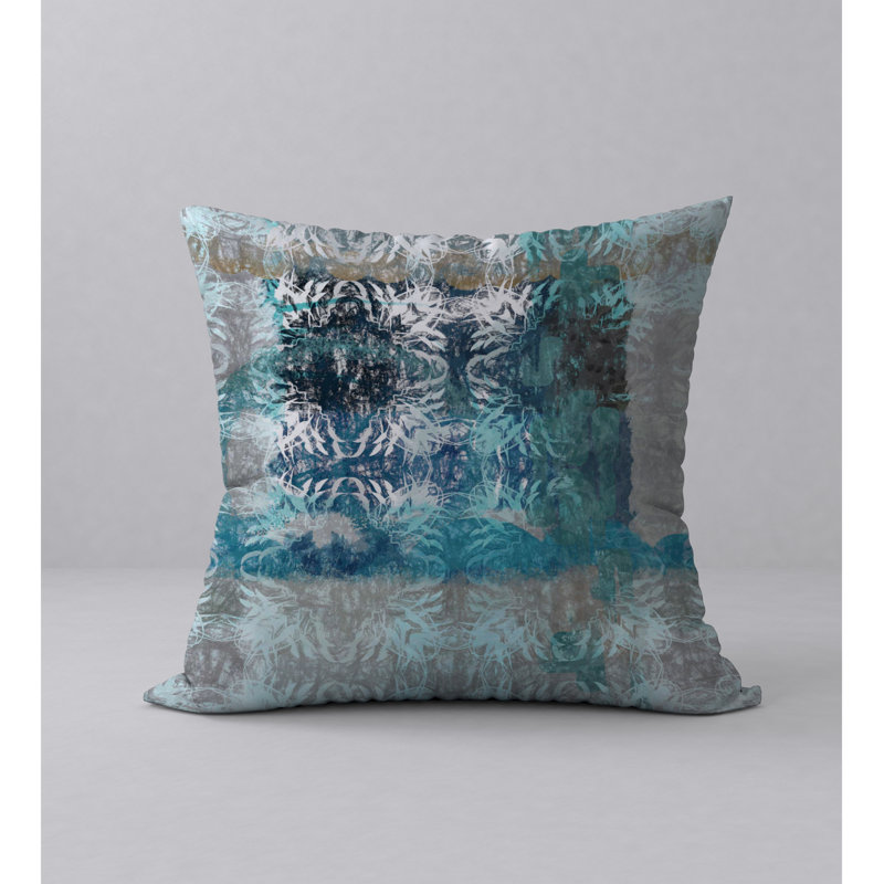 Housse de coussin carrée/insert, 20 po x 20 po