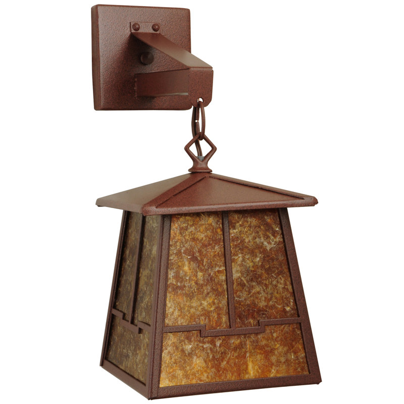 Steel Wall Light