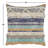 Dominigue Chevron Handmade Cotton Throw Pillow 