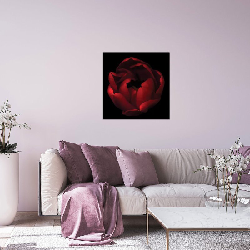 par Magda Indigo - impression d'art graphique, H 18 po x l 18 po x P 1,5 po, Toile encadrée noire, Aucun mat