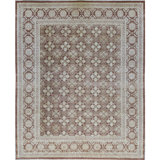 Signature Hand Woven Wool Oriental Area Rug
