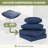 14-Piece Outdoor Sectional Cushions Set, Replacement Patio Cushions with Water-Resistant & Fade-Resistant Fabric, Non-Slip Seat Cushions with Zippered Covers for Patio Furniture-416627625